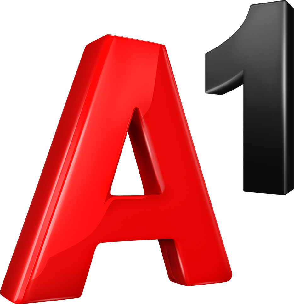 a1 red logo